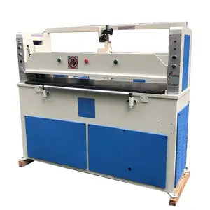 eva slipper die press shoe rubber sole cutting machine