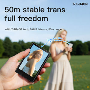 Moniteur miniature filaire ABS Aquina OTG à connexion directe pour téléphone, vlog, selfie, caméra arrière, clip magnétique pour téléphone - Product Image 4