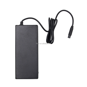 อะแดปเตอร์ชาร์จแบตเตอรี่แท้ 54.6V 2A หัว CQ สำหรับสกู๊ตเตอร์ไฟฟ้า Kukirin G2 Pro G2 Max G2 Master อะไหล่เปลี่ยนทดแทน - Product Image 3