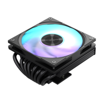Refroidisseur de processeur FEZCOOL A128-X75-1 avec 8 caloducs renforcés, compatible LGA 2011 1700 1200 AM5 AM4