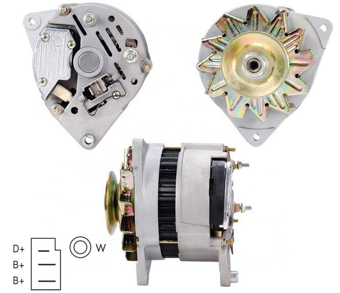 Автозапчасти для Lucas 24161 0986036560, автомобильный генератор переменного тока