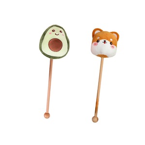 Martello Massaggiante a Forma di Frutta: Design Fragola, Avocado, Arancia <span class=keywords><strong>per</strong></span> Rilassamento Muscolare - Popolare Martello Massaggiante a Tema Frutta - Product Image 1