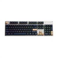 Clavier mécanique filaire rétroéclairé RGB, taille standard, touches ABS, clavier de jeu pour PC