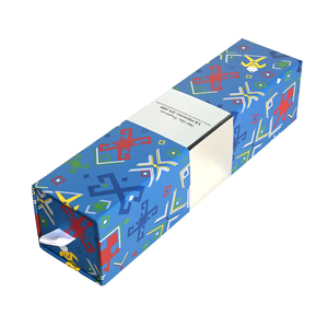 Reusable Luxury Ramadan Cufflink <b>Box</b> with Custom Design, Sliding Drawer, and Sleeve Packaging - Product Image 6