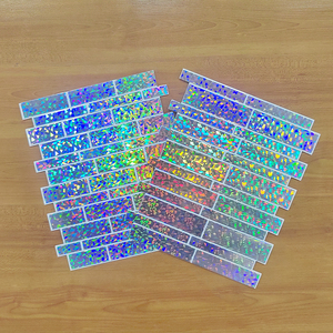 部屋の装飾のためのミラー自己粘着タイルウォールステッカー - Product Image 3