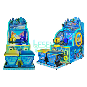 Máquina de Juego de Disparos de Agua Operada con Monedas para Parques de Atracciones, Máquina de Arcade de Disparos de Agua con Luz Radiante, ¡Gran Oferta! - Product Image 1