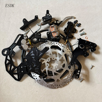 Kit d'assemblage de frein à pied arrière amélioré en alliage d'aluminium, compatible avec les vélos électriques Surron Light Bee X LBX LBS Ultra Bee Talaria