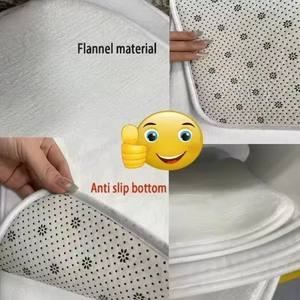 Benzersiz dolar fatura şerit zemin Mat uzun dikdörtgen halı yatak odası oturma odası kaymaz kilim Entryway koridor Bay pencere dekor - Product Image 3