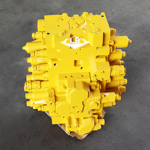 Baumaschinen teile PC300-8 Haupt ventil 723-47-26500 und Steuerventil 723-47-26501 für Bagger - Product Image 2