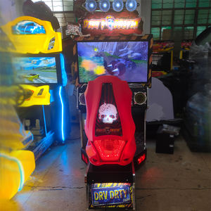 Jeux de tir populaires Jeu de conduite sale Machine de jeu vidéo d'arcade à jetons - Product Image 5