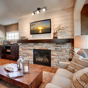 Hiện đại nhà bếp trần chiếu sáng lịch thi đấu Matte đen 3 ánh sáng tại chỗ ánh sáng theo dõi với kính cho phòng ngủ & phòng khách - Product Image 3