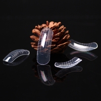 Formes à ongles en gel réutilisables de haute qualité, forme carrée incurvée, double forme, pour extensions d'ongles artificiels