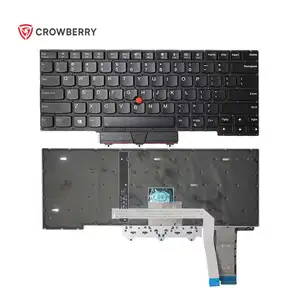 Original Hintergrund beleuchtung Laptop-Tastatur für Lenovo Thinkpad E14 Notebook-Tastatur mit Zeiger