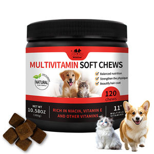 Integratori per animali domestici immunità multivitaminica mastica cane di sostegno multivitaminici integratori per animali domestici per cani - Product Image 1
