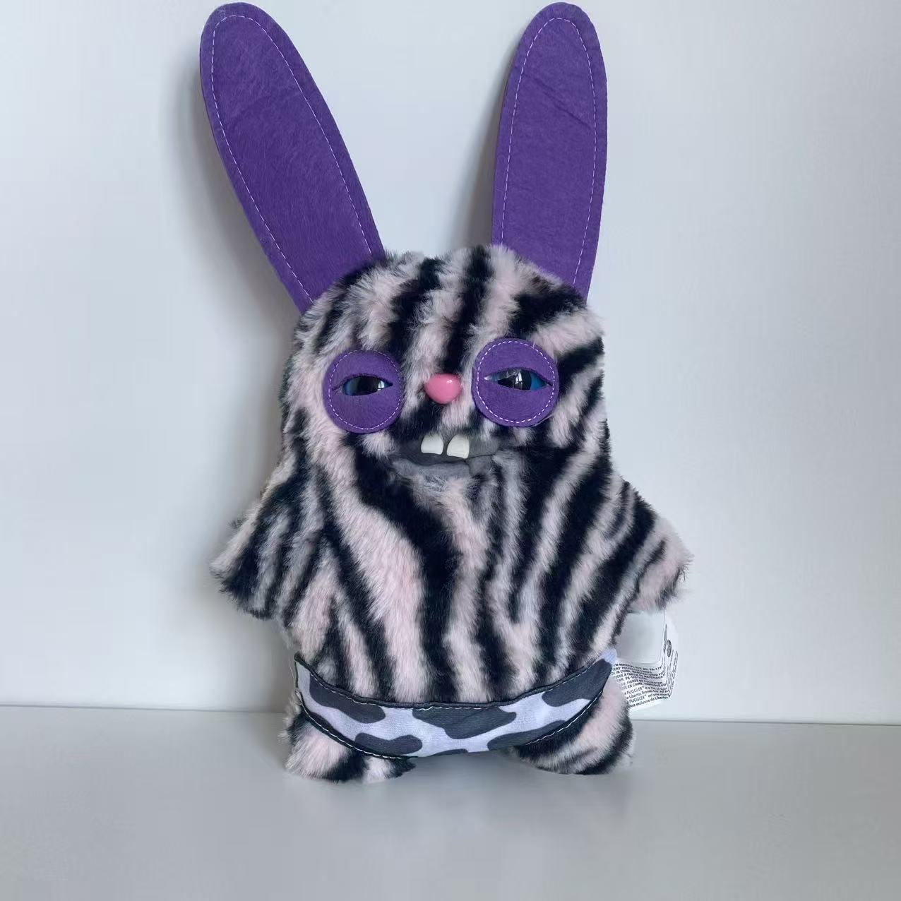 Léopard violet fou-avec emballage sous-vêtements-boîte