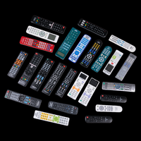 Control Remoto de Voz de Plástico con Código Fijo para Reemplazo de TV LED/LCD Inteligente