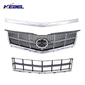 Brand new auto body kit hood moulding factory price car bumper grille chrome front grille for Cadillac SRX 2010 2011 2012