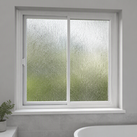 Ventanas y Puertas de Vidrio Laminado con Rotura de Puente Térmico, Ventanas Abatibles Insonorizadas Resistentes a Huracanes para Casa
