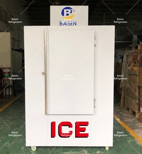 Congelador <span class=keywords><strong>de</strong></span> Almacenamiento <span class=keywords><strong>de</strong></span> Hielo para Gasolineras, Gran Venta en Sudamérica / Exhibidor <span class=keywords><strong>de</strong></span> Hielo <span class=keywords><strong>de</strong></span> Una <span class=keywords><strong>Puerta</strong></span> para 120 Bolsas <span class=keywords><strong>de</strong></span> Hielo - Product Image 2
