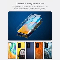 Cortador de pegatinas para iphone, máquina cortadora de película trasera, pegatina de piel, protector de pantalla de hidrogel tpu