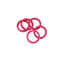Joints toriques en fluororubber fournis par le fabricant, bagues en silicone, joints en caoutchouc silicone, joints d'étanchéité pour châssis/anneaux d'étanchéité en silicone