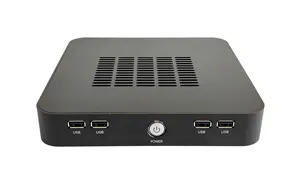 ELSKY 7th Gen KabylakeQuad Cores I5-6300HQ I7-7700HQ CPU Desktop Pc DDR4 Dual H-DMI1 M.2 1*MINI_PCIE M.2 Mini Pc Ubuntu