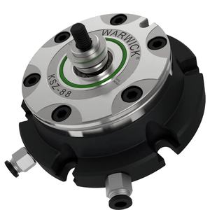 Estación de abrazadera unidireccional de KSZ88-T1, abrazadera de posicionamiento de punto cero, accesorio de paleta para aplicación de fresado general - Product Image 1