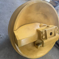 Rueda Guía de Acero Aleado de Alta Calidad 5183481 para Bulldozer SEM816 SEM816D, Repuestos para Tren de Rodaje de Bulldozer SEM