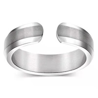 Vente chaude Logo personnalisé or Rose anneaux d'ouverture magnétique hommes et femmes à la mode mariage fiançailles bijoux alliage plaqué or