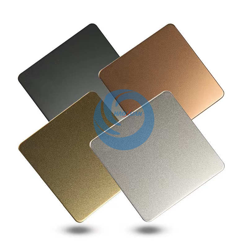 Декоративная панель 0,3 мм 0,4 мм 0,5 мм, зеркальная цветная нержавеющая сталь, декоративная листовая металлическая настенная панель, титановая латунная пластина