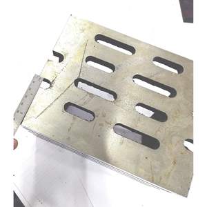 Assorted Modern Heavy-Duty 6" X Vee Angle Iron Cast Plates Stress Relieved <b>Work</b>-Holding Clamping Milling Engineering <b>Table</b> - Product Image 5