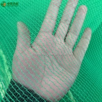 UV-gestabiliseerd maagdelijk HDPE bouwveiligheidsnet op maat, scheurbestendig gaas, snijwerk 1mm, bouwplaats valbeveiliging