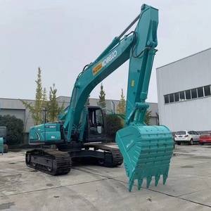 Excavadora Kobelco SK260LC-8 Usada de Alta Calidad en Venta en Shanghái - Product Image 2