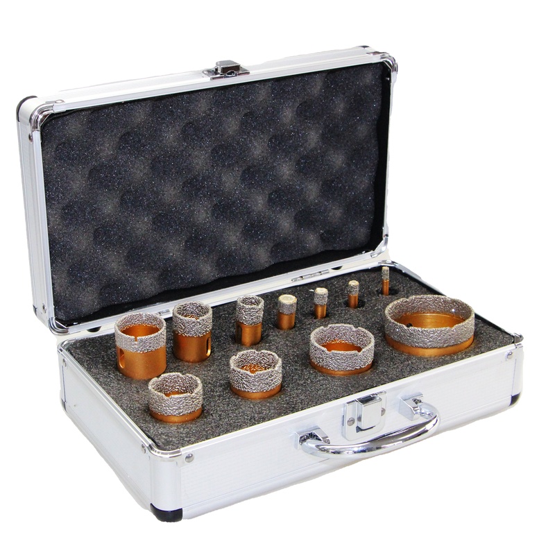 Long Shank Diamond Core Drill Bit