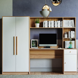 Nhà Máy Bán Hàng Trực Tiếp Đi Bộ Trong Tủ Quần Áo Nội Thất Phòng Ngủ Thiết Lập Modular Hiện Đại Almirah Gỗ Armario Tủ Quần Áo Sang Trọng Tủ Lưu Trữ - Product Image 3