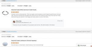 Công Nghiệp Cấp 99% Min Crom Oxit Màu Xanh Lá Cây Nhà Máy Giá Cho Sơn Lớp Phủ Mực In - Product Image 6