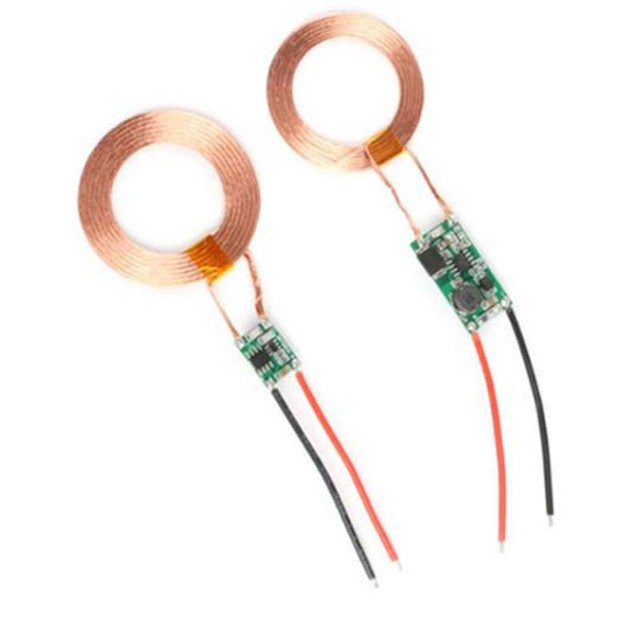 5V 2A 2.6A Wireless Charger Power Module Transmitter Receiver Charging Coil Terminal Circuit Board XKT001-01