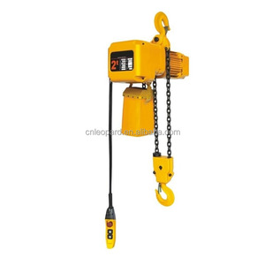 Disesuaikan 1t-10t listrik rantai kerekan Manual troli 10Ton listrik bermotor rem kait untuk logam untuk tambang - Product Image 3