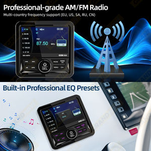 GRANDnavi nuevo diseño MP5 grado profesional FM AM barco Radio calidad de sonido Superior durabilidad para aplicación marina al aire libre UTV ATV - Product Image 3