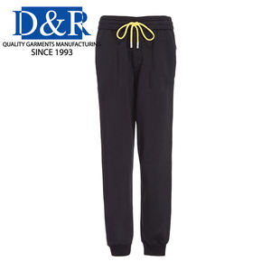 Pantalon de survêtement décontracté en coton/fibre de bambou pour hommes Pantalon de survêtement d'entraînement à cordon de serrage Offre Spéciale Jogging sportif Service OEM - Product Image 6