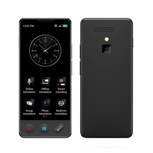 VORMOR A20, dispositivo de traductor de voz inteligente, máquina de traducción de fotos en idioma chino inglés, traductor inteligente 4G, recién llegado - Product Image 6