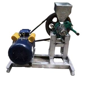 Small <b>Corn</b> Screw Puff Extruder Machine New Technology Puffed Wheat Flour Food Making Machine Motor for <b>Corn</b> Puff <b>Snack</b> - Product Image 1
