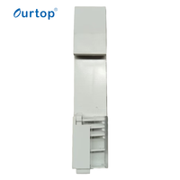 Sakelar Waktu Analog Premium SUL180a 230V 16A Baterai 72 jam Timer Terprogram 24 jam untuk Kontrol Listrik Industri