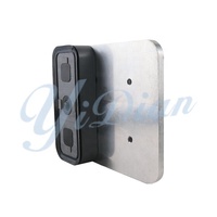 AS24M00072 132*54*29mm Blok Vakum Mesin Pertukangan Kayu untuk Mesin CNC Biesse Rover
