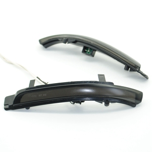 <span class=keywords><strong>Clignotant</strong></span> dynamique double de côté, LED, séquentiel, miroir de voiture, pour superb 2 et Octavia 2 - Product Image 4