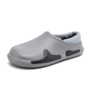 Pantoufles de <span class=keywords><strong>fourrure</strong></span> pour hommes, chaussures de styliste, sandales chaudes et en peluche, vente en gros, usine, - Product Image 4