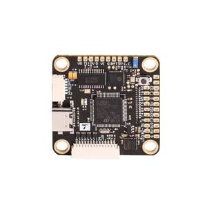 Carte de contrôle de vol <span class=keywords><strong>T</strong></span>-<span class=keywords><strong>MOTOR</strong></span> <span class=keywords><strong>F7</strong></span> PRO en métal sans noyau STM32F722RET6 avec WiFi intégré Type-C 8PWM Prise en charge BFINAV - Product Image 1