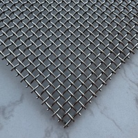 Rouleaux de grillage soudé en acier inoxydable, grillage ondulé, trous hexagonaux, anti-rongeurs, pour poulaillers, volailles, ouverture de 6 mm, fil de 1 mm