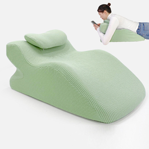 Oreiller de sieste familial Oreiller de tête de massage adapté au repos enclin Oreiller de respiration facile - Product Image 1