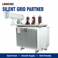 Transformador de Potencia Sumergido en Aceite LEINENG Personalizado de 630Kva-800Kva 35kv con Salida de 220v Trifásico